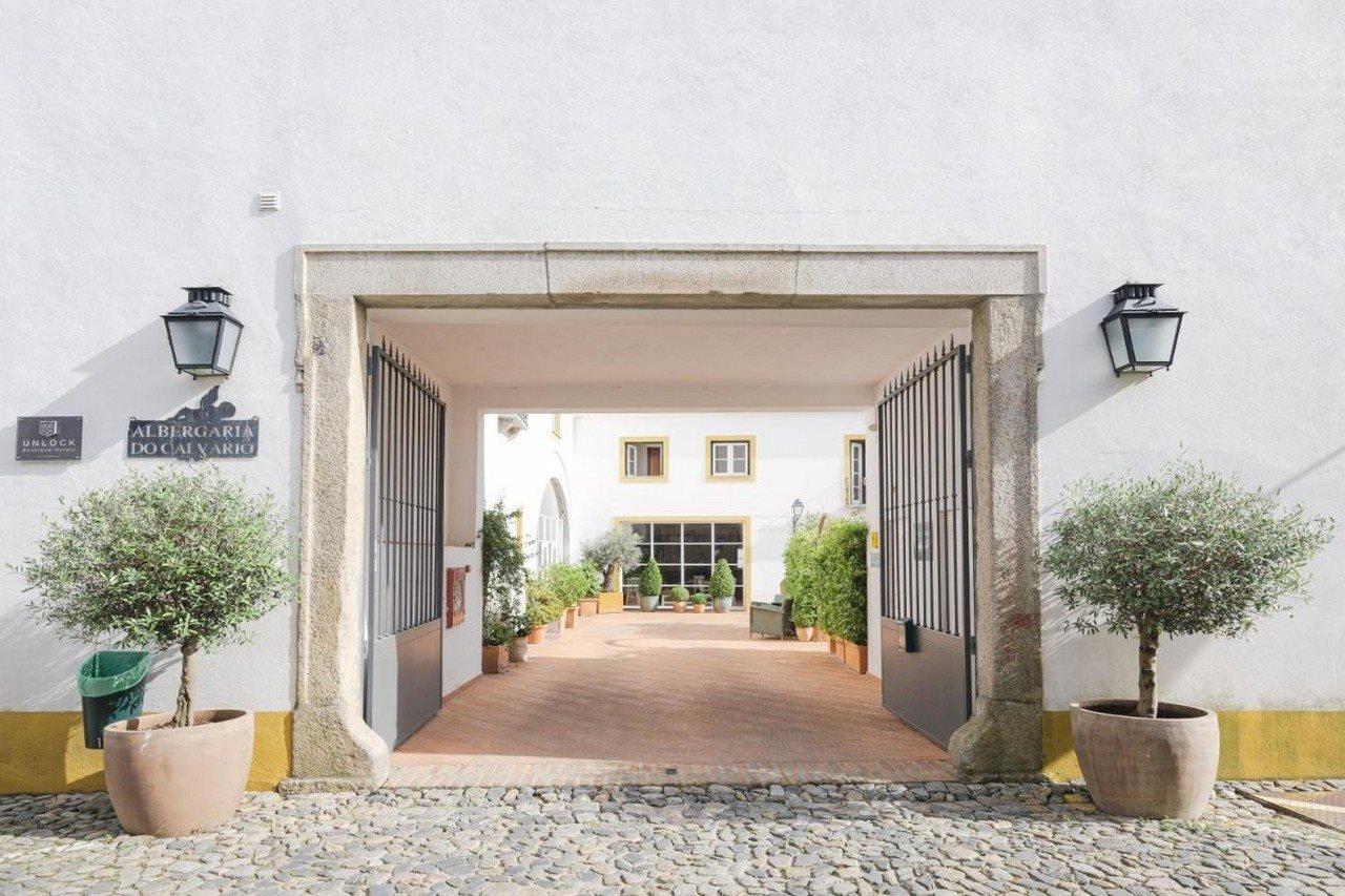 Adc - Albergaria Do Calvario - By Unlock Hotels Evora Ngoại thất bức ảnh